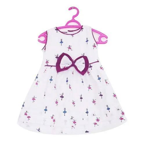Baby Cotton Printed Frock - Cotton, Sizes S-XXL, Various Colors | Sleeveless Design, Soft Fabric, Comfortable Fit, Playful Prints, Lightweight Feel, Breathable Material, Easy to Wear