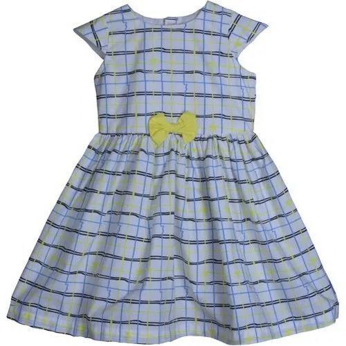 Baby Girl Cotton Designer Frock