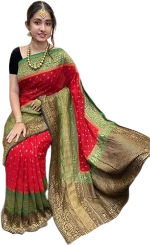 Banarasi Khaddi Georgette Saree