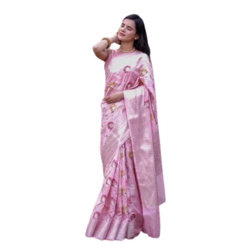 Banarasi Semi Georgette Saree