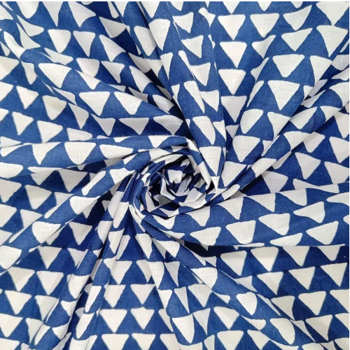 Beautiful Hand Block Print Cotton Soft Fabric