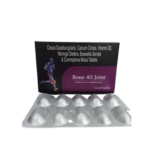 Bone 40 Joint Tablets - Age Group: Adult