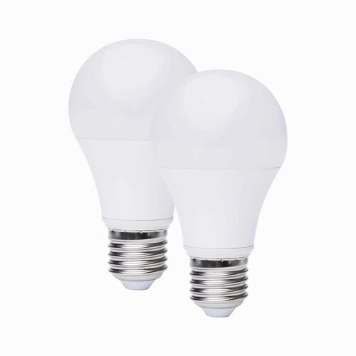 Ceramic Fluorescent 8 Watt Led Bulb - Color: White