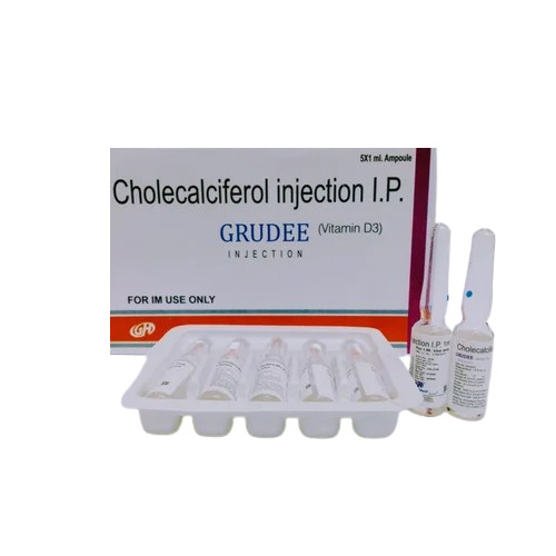 Cholecalciferol 60000 I U Injection