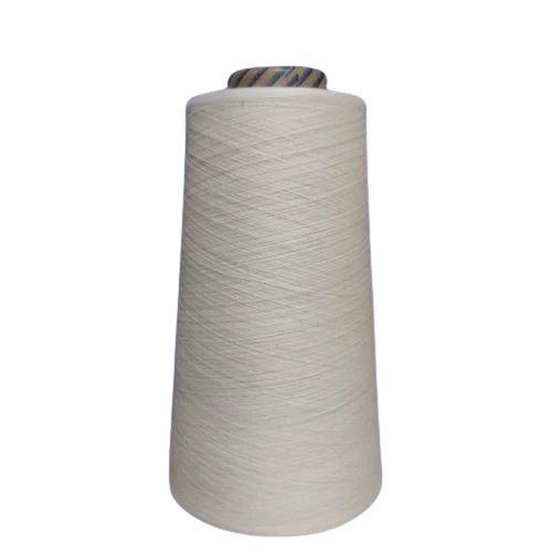 Cotton Cream Color CGM Yarn - 100% Cotton, Twisted, Soft Texture, Highly Durable | Anti-Piling, Breathable Fabric, Open End Spun, Absorbent Material