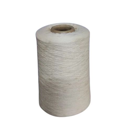 Cream Cotton Yarn - 100% Cotton, 2-Ply | High Durability, Soft Texture, Eco-Friendly, Breathable, Absorbent, Anti-Piling, Lightweight