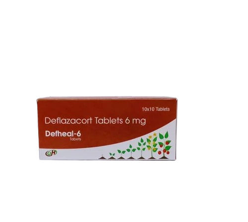 Deflazacort 6 Mg Tablet