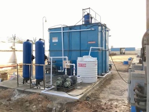 Effluent Treatment Plant - Material: Mild Steel