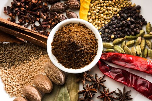 Garam Masala - 100% Pure, Natural Dried, Brown Powder, Food Grade | Fresh Quality, Spicy Taste, Good for Health, 1-Year Shelf Life
