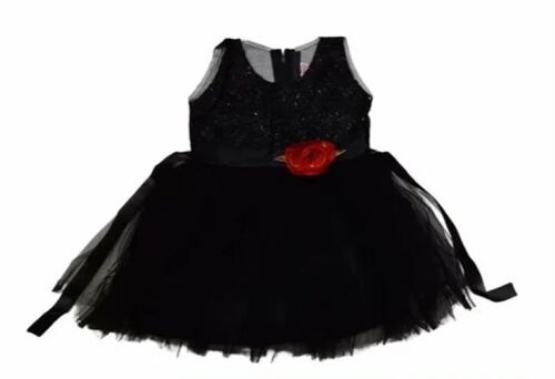 Girls Sleeveless Frocks - Premium Quality, Lightweight Fabric | Comfortable Fit, Trendy Embroidered Design, Flowy Silhouette, Quick Dry, Anti UV, Plus Size Options