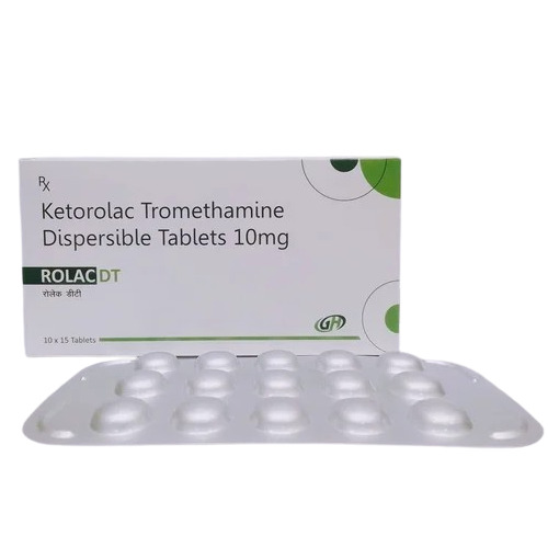 Ketorolac Tromethamine 10mg Dispersible Tablets