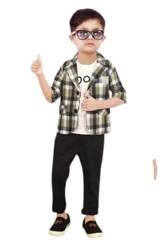 Kids Boys Baba Suit - Cotton, XXS/S/M Size, Black And White Color | Premium Quality, Comfortable Fit, Soft Fabric, Stylish Look, Playful Prints, Easy to Wear, Breathable Material, Durable Stitching, Quick Dry, Anti UV, Waterproof, Cool Dry, Anti Wrinkle, Cool Pass