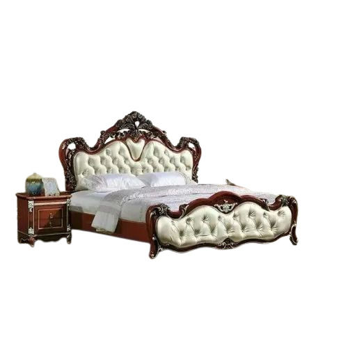 King Size Wooden Bed