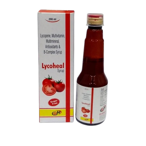 Lycoheal - 200 Ml Mixed Berry Flavored Syrup | Supports Overall Health With Multivitamins, Multiminerals, Antioxidants & B-complex For Adults