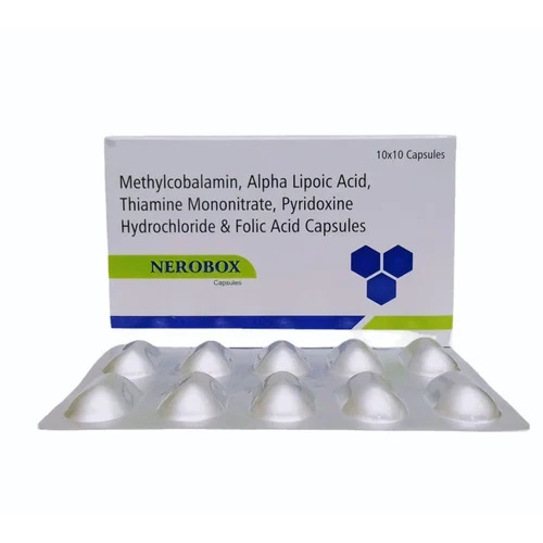 Methylcobalamin Alpha Lipoic Acid Thiamine Mononitrate Pyridoxine Hydrochloride Folic Acid Capsule