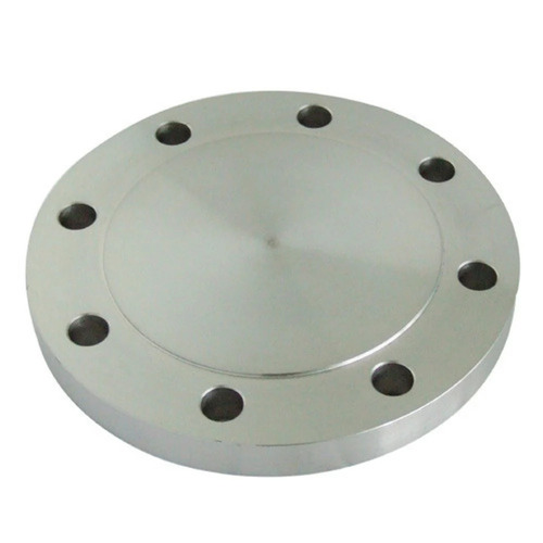 Mild Steel Blind Flange - High Strength, Corrosion Resistant | Rust Free, Durable, Round Shape, Highly Pure, Silver Finish