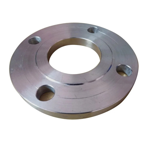 Mild Steel Pipe Flange - High Strength, Corrosion Resistant | Rust Free, Highly Pure, Round Shape, Silver Finish
