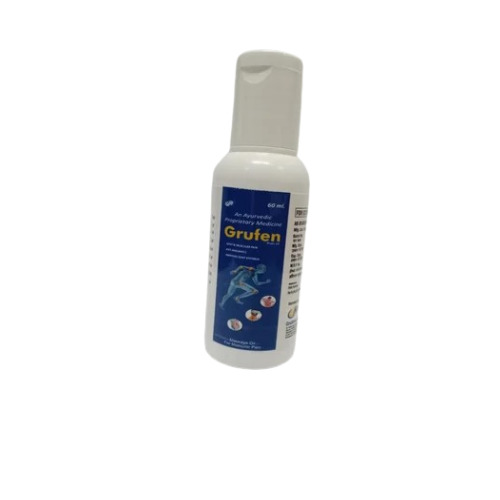 Muscle Pain Oil - 60 ml | Oil Formulation for Effective Relief at Room Temperature Dr Ortho Brand