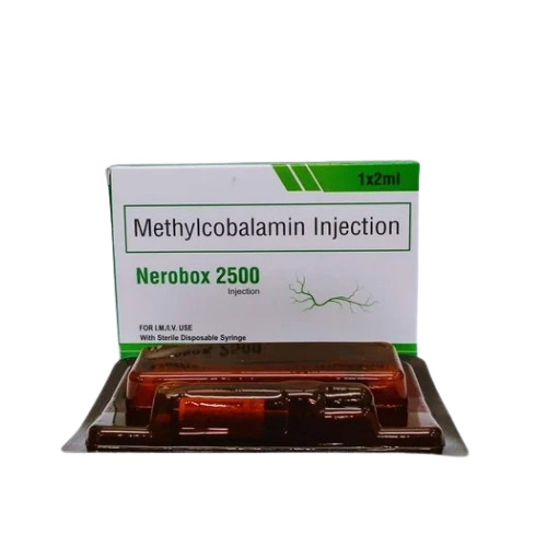 NEROBOX-2500 Methylcobalamin 2500 mcg Injection