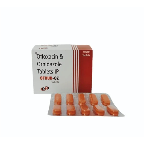 Ofloxacin And Ornidazole Tablet IP