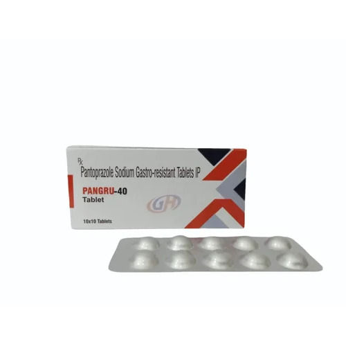 Pantoprazole Gastro Resistant Tablets IP 40 mg