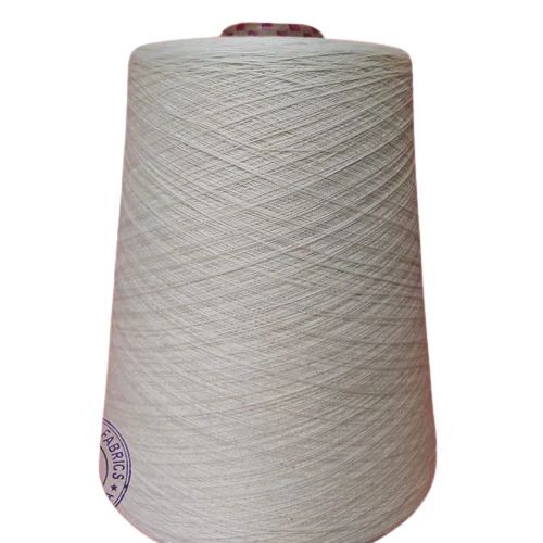 Plain Cotton Combed Yarn - 100% Cotton, Twister Twist, Cream Color | Eco-Friendly, High Durability, Soft Texture, Breathable and Absorbent