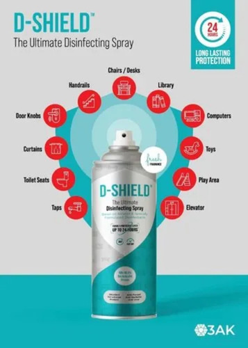 Rapid Disinfectant Spray