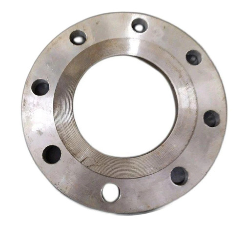 Mild Steel Flanges - Highly Pure, Corrosion Resistant, Rust Free | Durable, Round Shape, Silver Finish