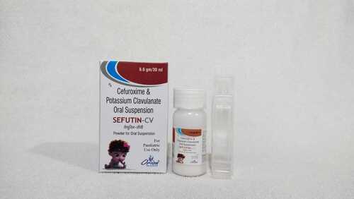 Sefutin CV Oral Suspension