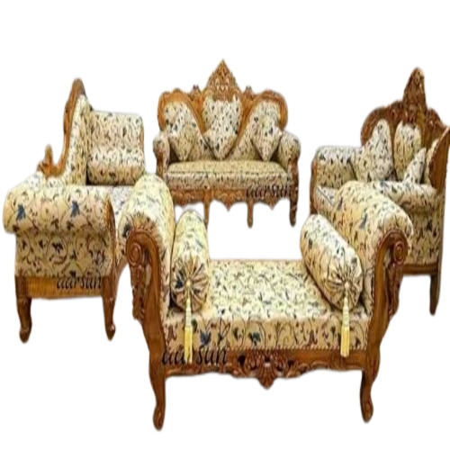 Sheesham Wood Sofa Full Set