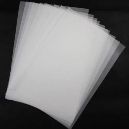 Silicone Release Paper - 2030xVarious Inches | White Yellow, 480 Sheets Per Pack, Ideal for Industrial Use