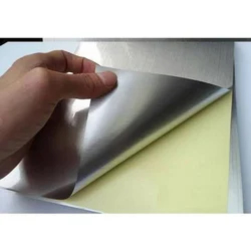 Silver Foil Gumming Sheet