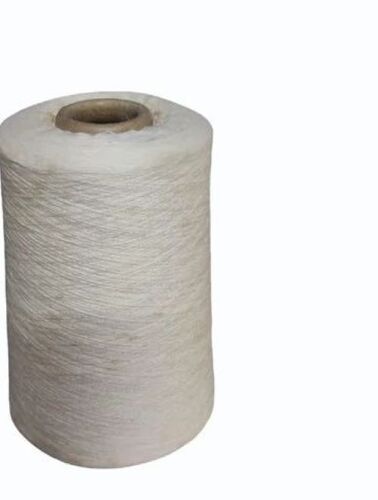 Soft Texture Combed Yarn - 100% Cotton, Cream Color | High Durability, Eco-Friendly, Breathable Fabric, Absorbent Material, Anti-Piling, Washable