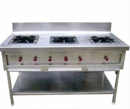 Stainless Steel Gas Range