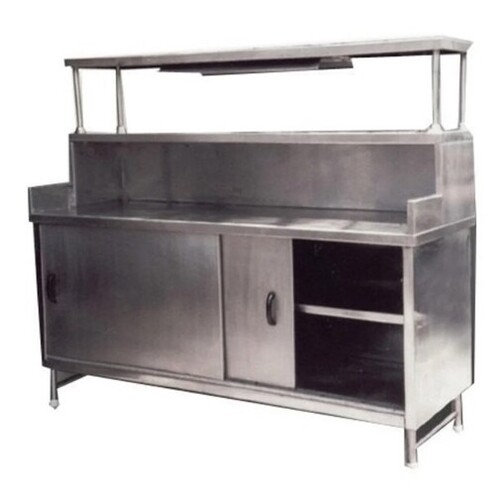 Steel Service Pav Bhaji Counter