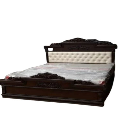 Teak Wood Double Bed