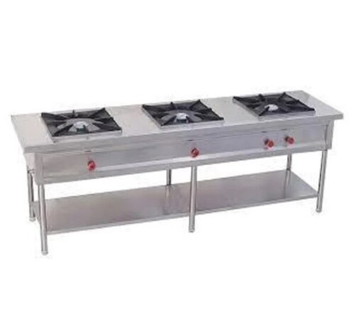 Three Burner Gas Ranges