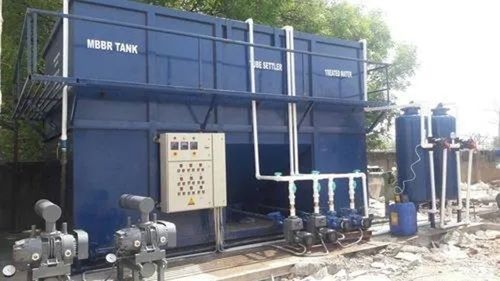 Wastewater Treatment Plant - Efficient Design, Smooth Functioning | Minimal Maintenance Required, Versatile Features, Quality Tested