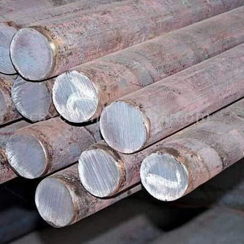 Alloy Steel Rod - Alloy Steel, Hot Rolled, Grey | High Tensile Strength, Precise Dimensional Tolerances, Impact & Fatigue Resistant, Suitable for Structural Components