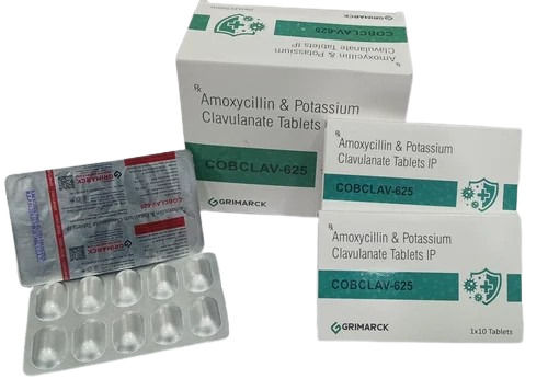 Amoxicillin Potassium Clavulanate Tablet