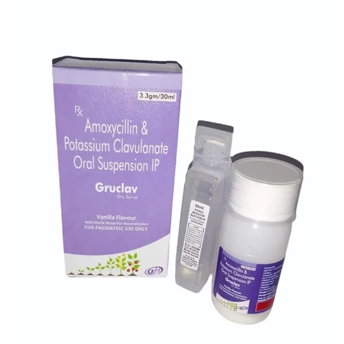 Amoxycillin Trihydrate 200mg With Clavulanic Acid 28.5mg Dry Syrup