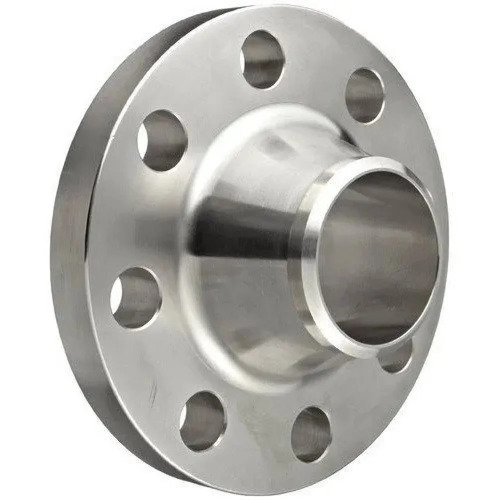 Ansi B16.5 Flanges - Mild Steel, Round Shape, Silver Color | Durable, Corrosion Resistant, Highly Rust Free