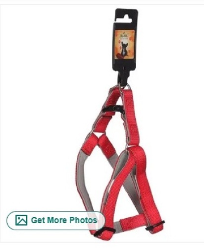 Bakharwal Dog Harness - Nylon, Various Sizes Available, Various Colors | Highly Comfortable, Wrinkle Free Fabric, Skin Friendly