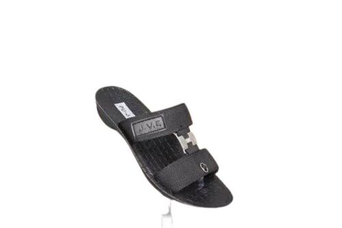 Black Color Premium Pu Gents Slipper - Eva Material Size 6-10 Red And Black Color | Durable Sole Water-resistant Comfortable Fit Anti-slip Grip Casual Design