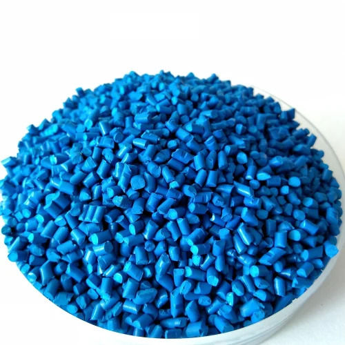 Blue HDPE Granules