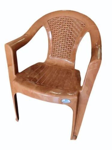 Brown Plastic Chair