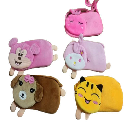 Cartoon Sling Bags - Color: Pink