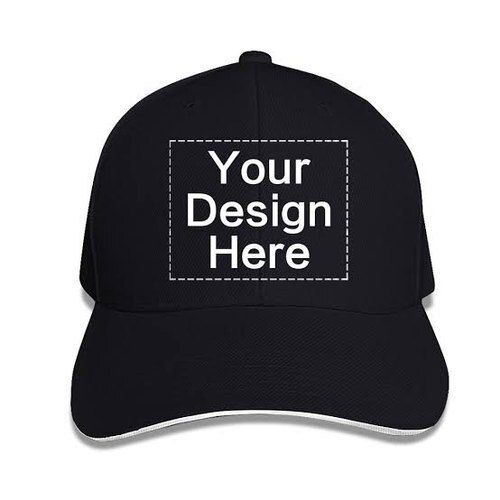 Corporate Caps - Cotton Sports Caps , Adjustable Fit with Stylish Design and Customizable Logo Options