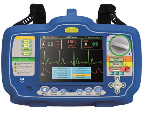 Dm7000 Cardiac Monitor Defibrillator