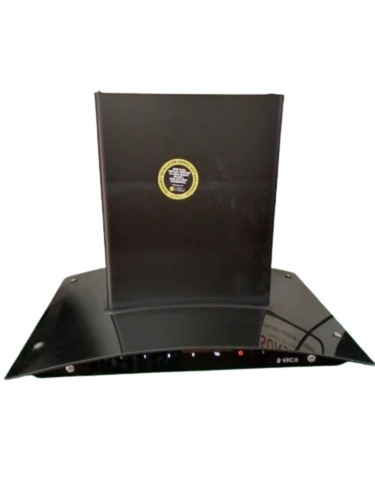 Elica Chimney - Baffle Filter 48mm Width 1580 m3/hr Suction Capacity Matte Finish | Commercial Use Electric Power Source Suitable for Hotel and Home